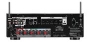 AVR-S650H Denon Network Receiver Multicanal 5.2 canais Ultra HD 4K com Bluetooth integrado 