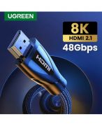 Cabo de vídeo digital HDMI 2.1 8K 60Hz Ugreen - 1,50m
