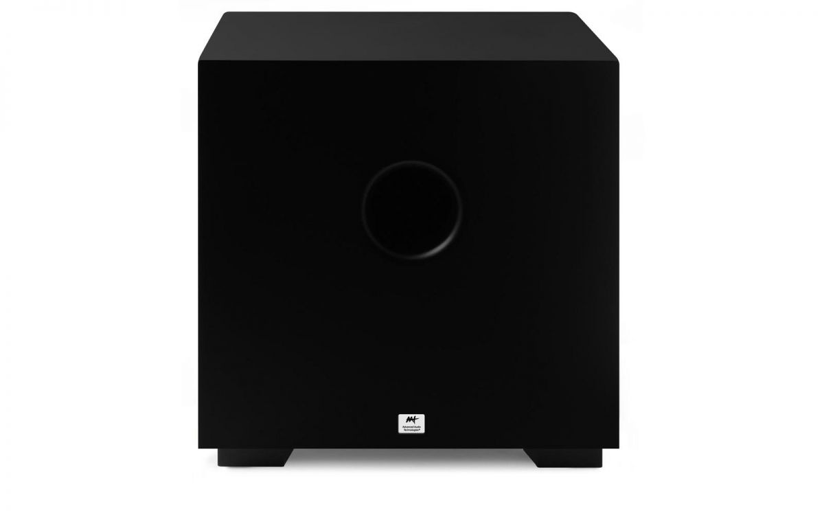 Compact Cube 8" AAT - Subwoofer ativo 8" 200W RMS 