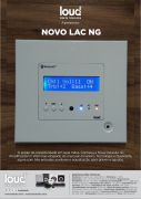 LAC NG Loud Audio Amplificador estéreo de parede com Bluetooth integrado - Preto