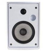 LB5 80 Loud Audio Caixa acústica de sobrepor 2 vias 5" com suporte de parede 