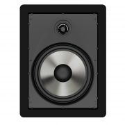 LR6-50 Loud Audio Caixa acústica de embutir retangular 2 vias 6"