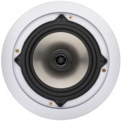 RCS-100 Loud Audio Caixa acústica de embutir redonda 2 vias 6"