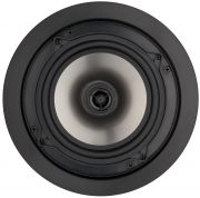 RCS-100 Loud Audio Caixa acústica de embutir redonda 2 vias 6"