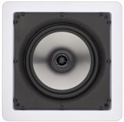 SQ6-BB Loud Audio Caixa acústica de embutir quadrada 2 vias 6" com fechamento traseiro (Back Box)