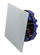 WSR 60BTR Wave Sound Caixa acústica de embutir quadrada 2 vias 6,5" em Kevlar com Bluetooth integrad